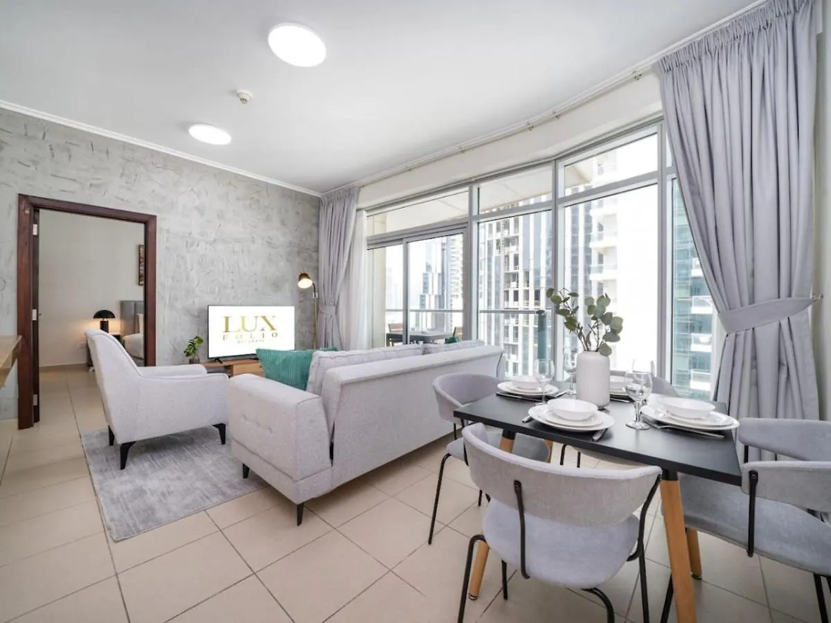 Downtown 1 Bed With A Pool Side Burj Khalifa View Apartment Dubai 0*,