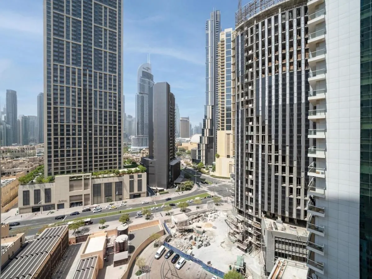 Downtown 1 Bed With A Pool Side Burj Khalifa View Apartment Dubai United Arab Emirates